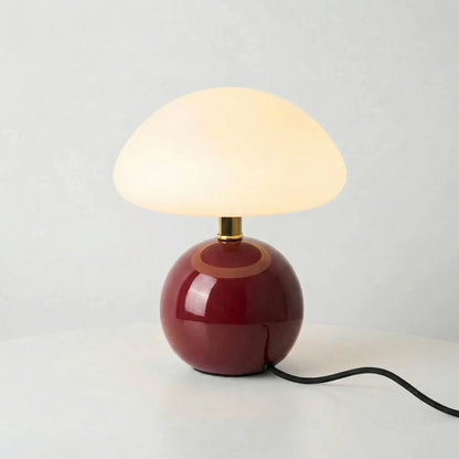 Mushroom-Shaped Ceramic Table Lamp -  Musella