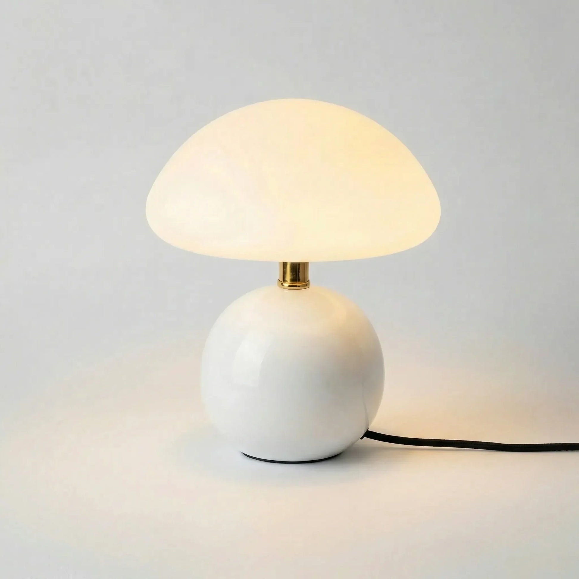 Mushroom-Shaped Ceramic Table Lamp -  Musella