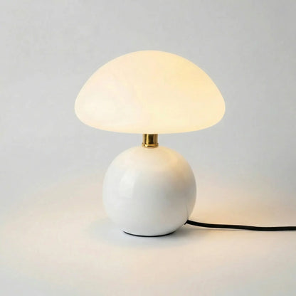 Mushroom-Shaped Ceramic Table Lamp -  Musella