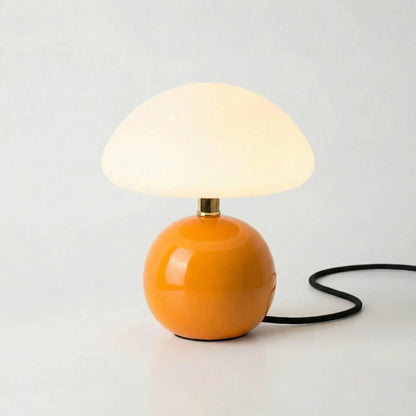 Mushroom-Shaped Ceramic Table Lamp -  Musella
