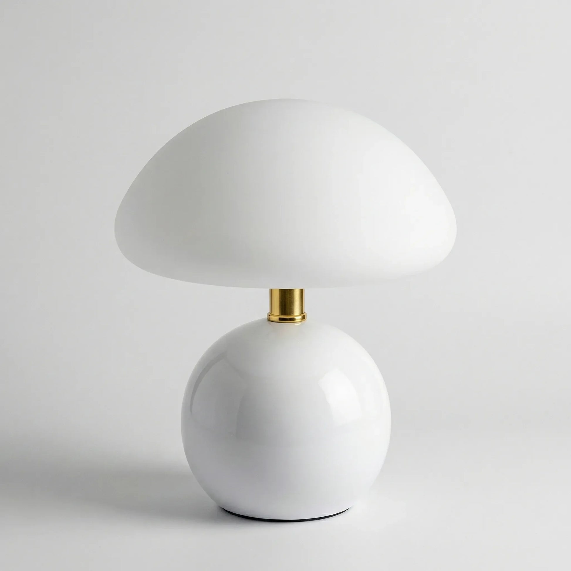 Mushroom-Shaped Ceramic Table Lamp -  Shromli