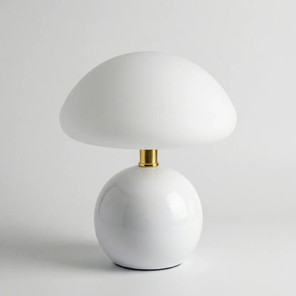 Mushroom-Shaped Ceramic Table Lamp -  Shromli