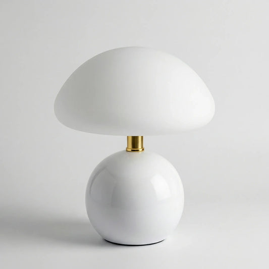 Mushroom-Shaped Ceramic Table Lamp -  Shromli
