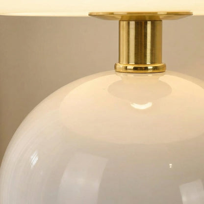 Mushroom-Shaped Ceramic Table Lamp -  Shromli