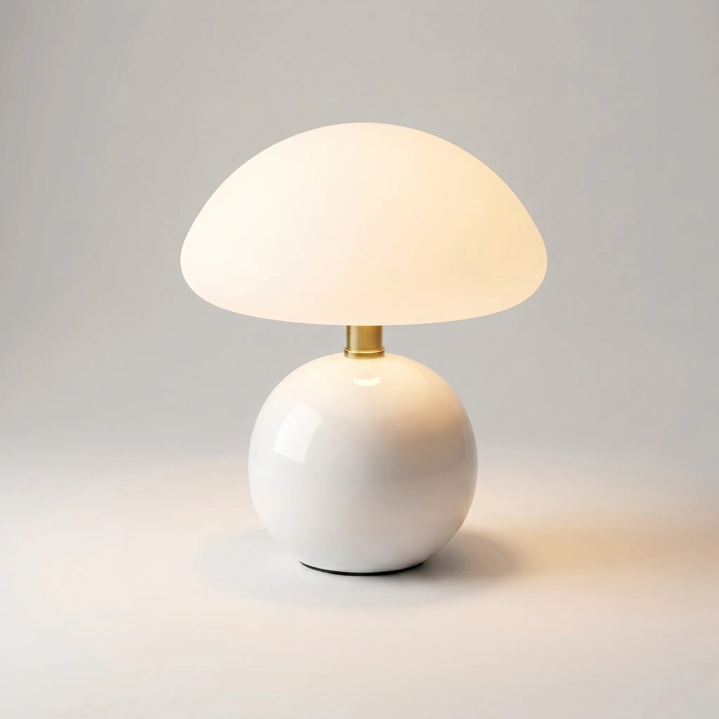 Mushroom-Shaped Ceramic Table Lamp -  Shromli