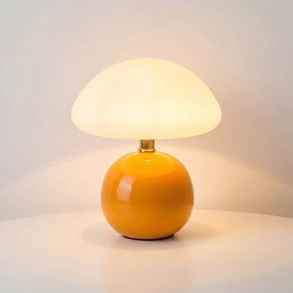 Mushroom-Shaped Ceramic Table Lamp -  Shromli