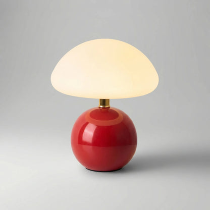 Mushroom-Shaped Ceramic Table Lamp -  Shromli