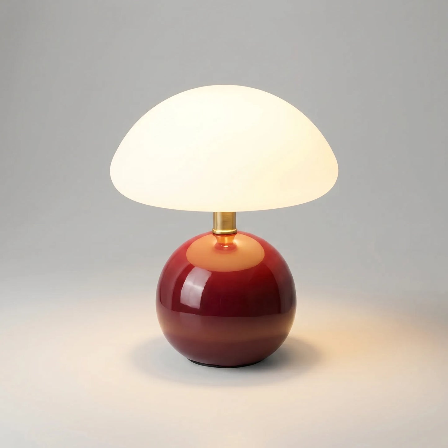 Mushroom-Shaped Ceramic Table Lamp -  Shromli