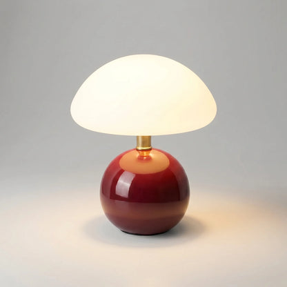 Mushroom-Shaped Ceramic Table Lamp -  Shromli