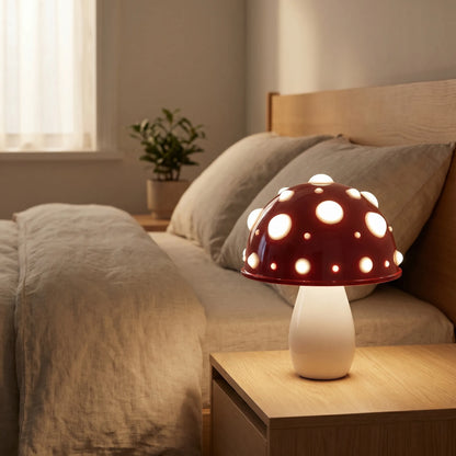 Mushroom-Shaped Decorative Table Lamp -  Mushrova