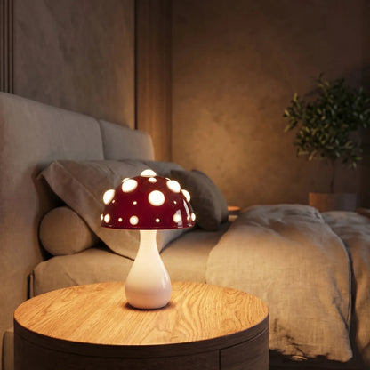 Mushroom-Shaped Decorative Table Lamp -  Mushrova