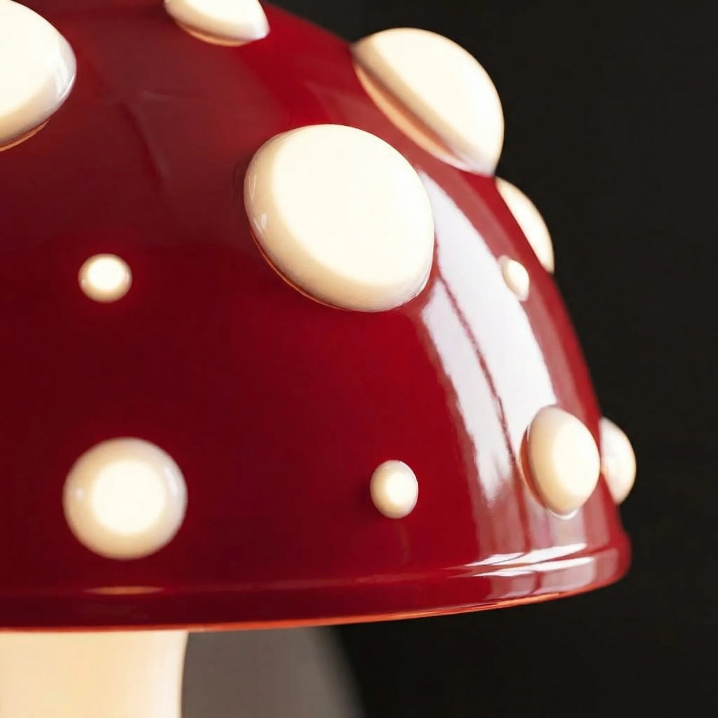 Mushroom-Shaped Decorative Table Lamp -  Mushrova