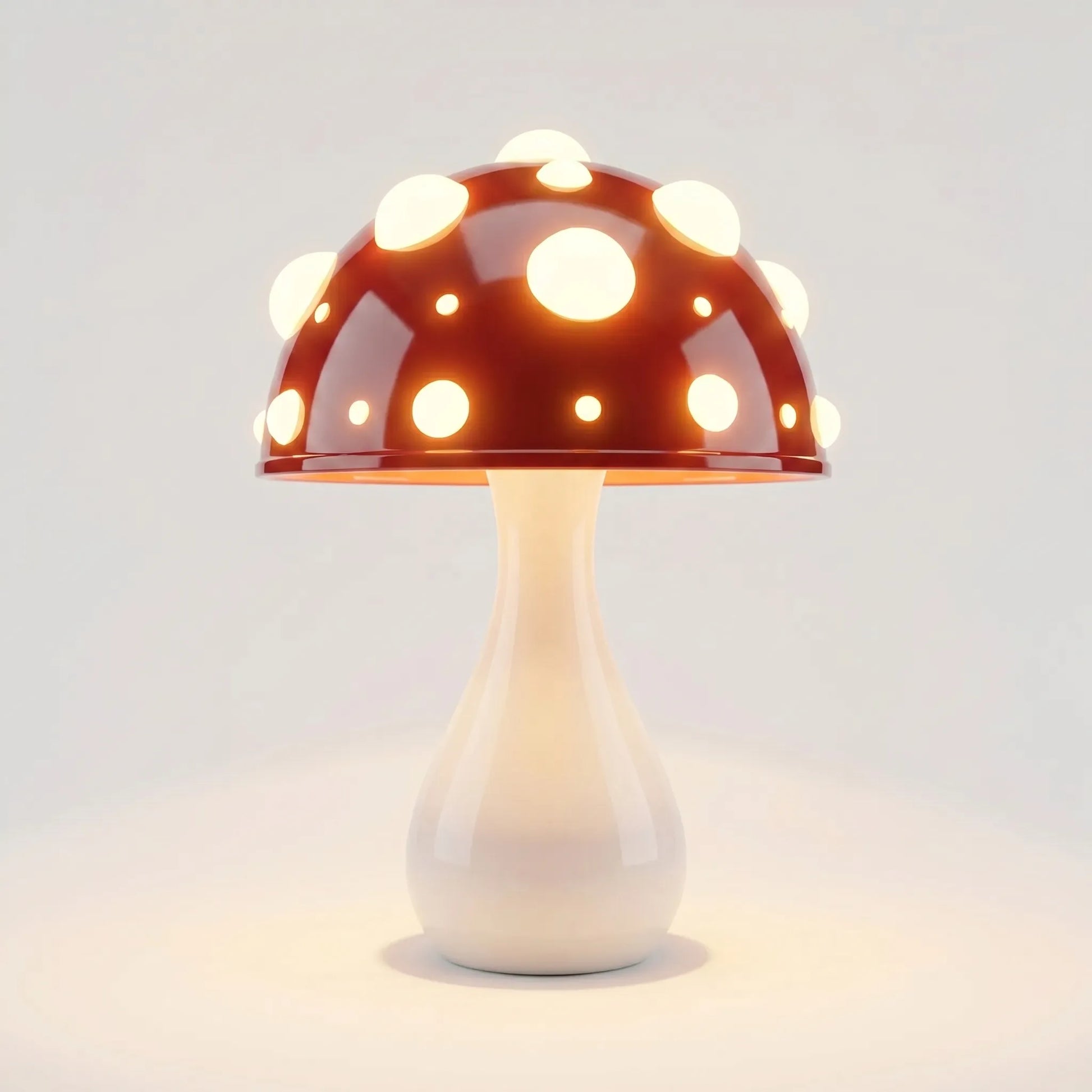 Mushroom-Shaped Decorative Table Lamp -  Mushrova