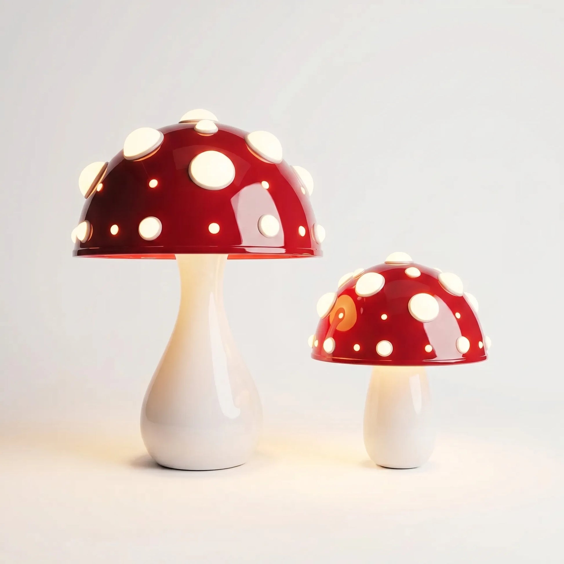Mushroom-Shaped Decorative Table Lamp -  Mushrova
