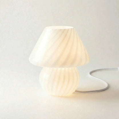 Mushroom-Style Murano Glass Table Lamp -  Mushrova