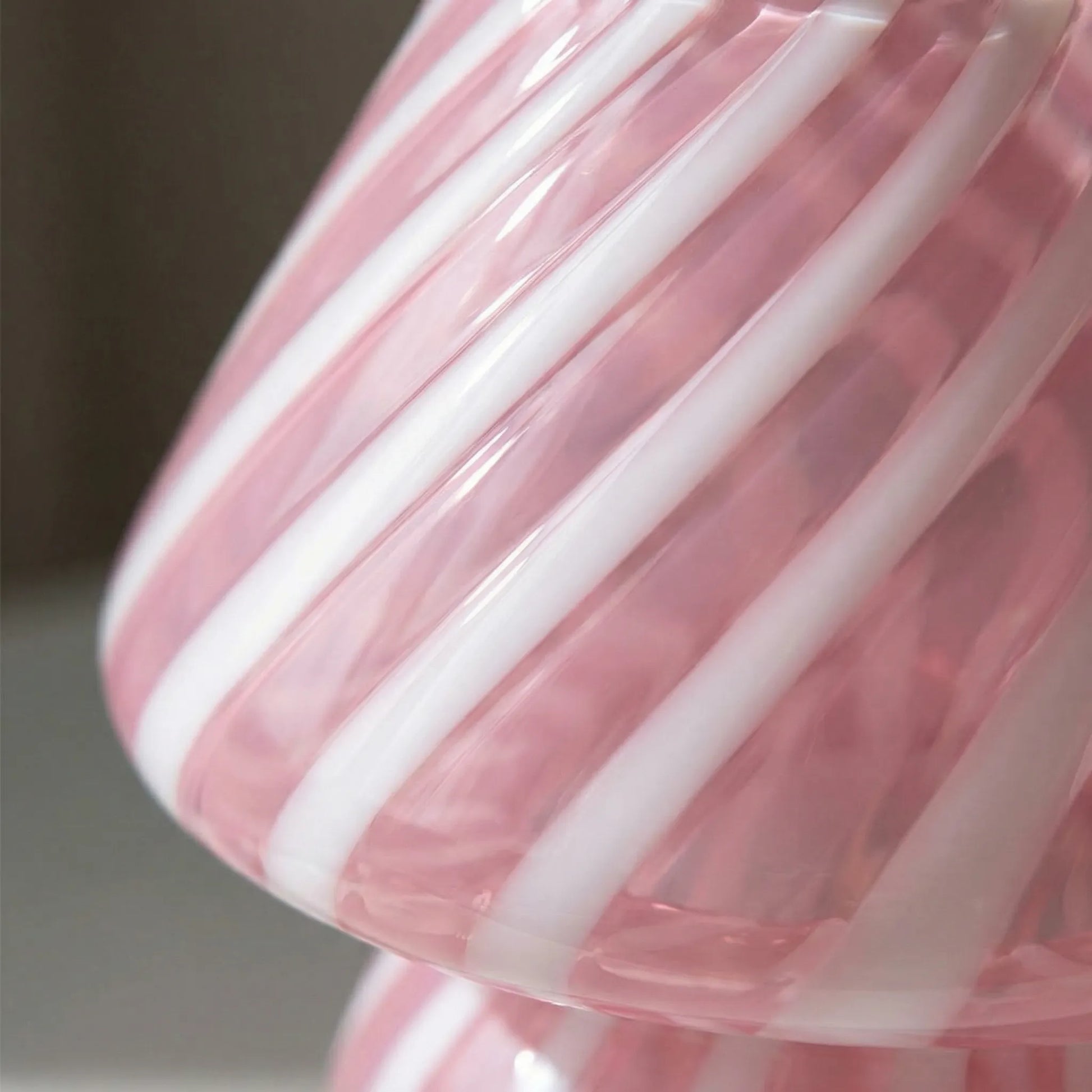 Mushroom-Style Murano Glass Table Lamp -  Mushrova