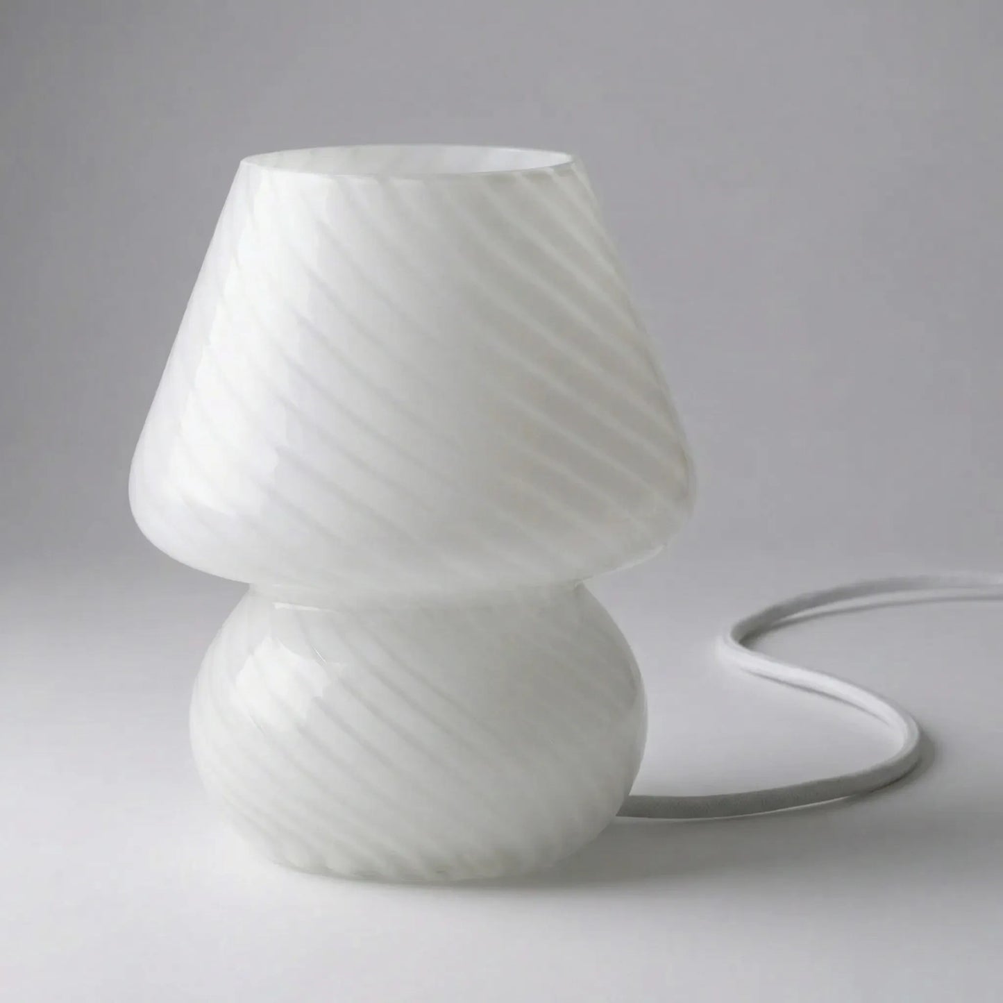 Mushroom-Style Murano Glass Table Lamp -  Mushrova