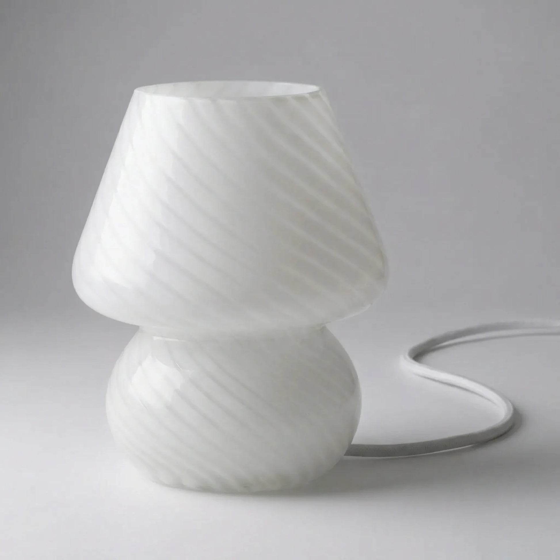 Mushroom-Style Murano Glass Table Lamp -  Mushrova