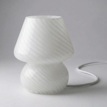 Mushroom-Style Murano Glass Table Lamp -  Mushrova