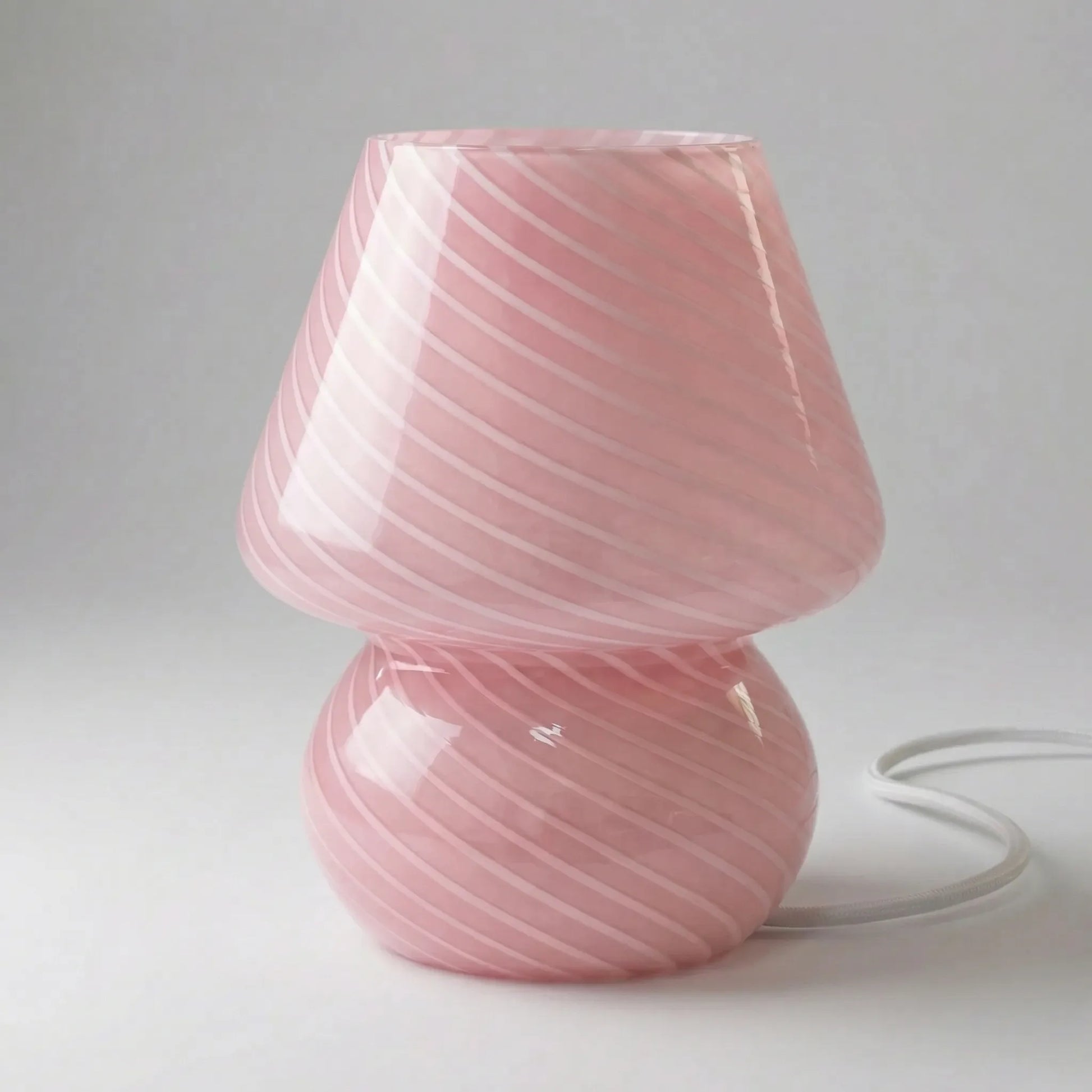 Mushroom-Style Murano Glass Table Lamp -  Mushrova