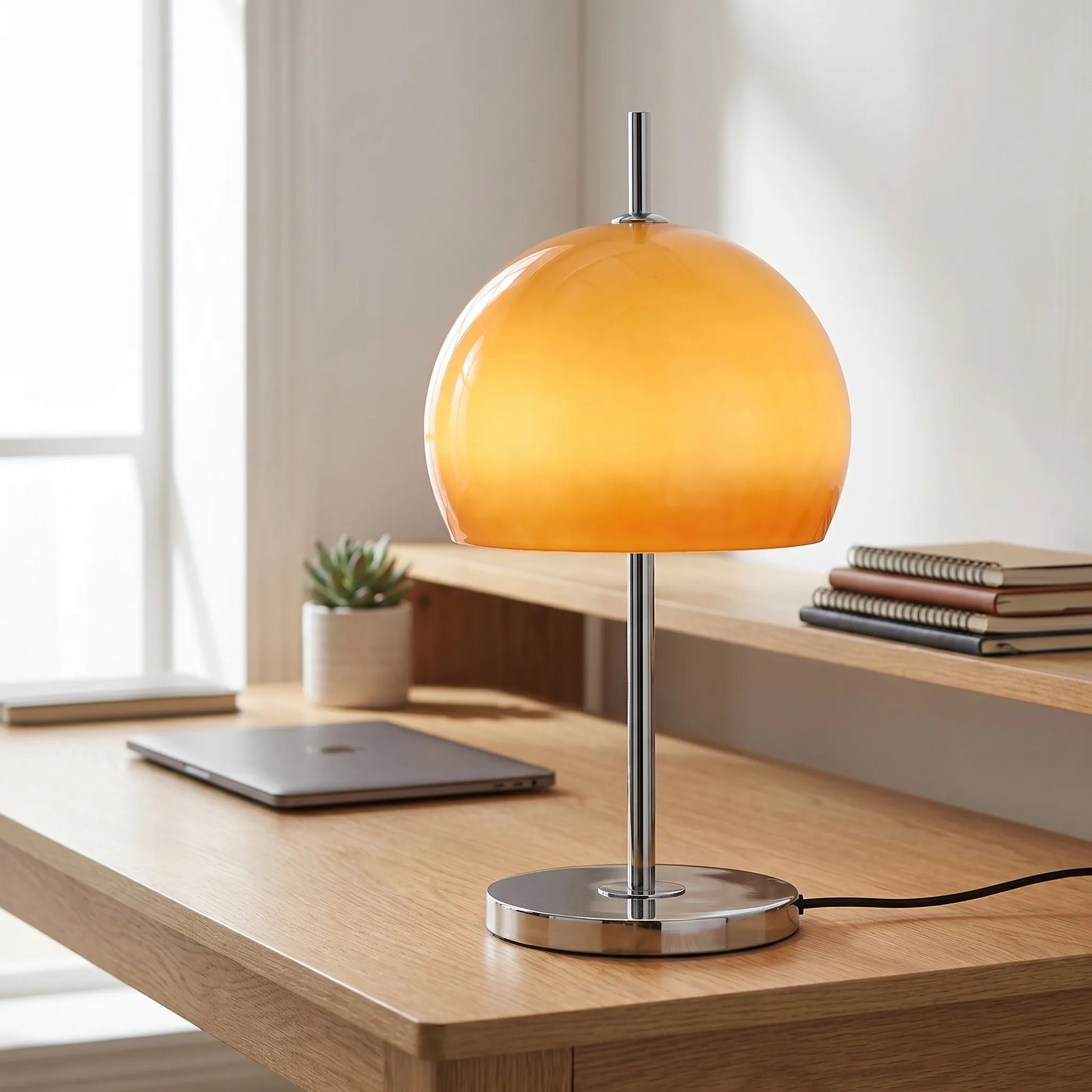 Mushroom Style Table Lamp -  Arvenis