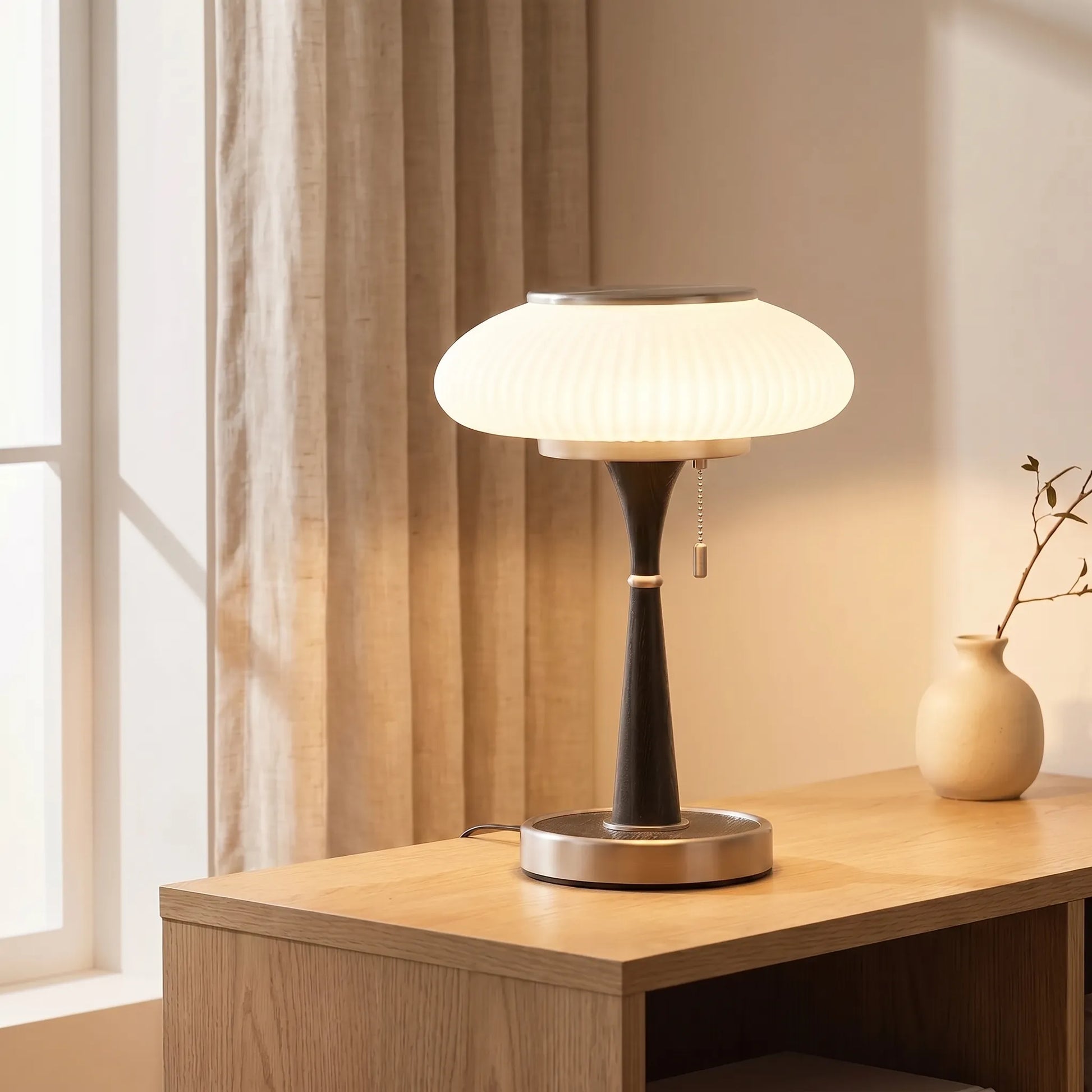 Mushroom Style Table Lamp -  Lumenta