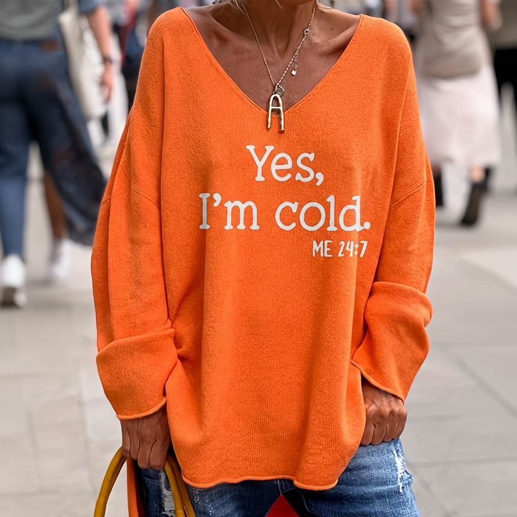 Musterpullover Für Damen -  Nina