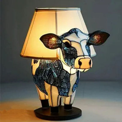 Dog Breed Night Light with Warm Glow, 6-Inch USB Powered Lamp with Inline Switch 12