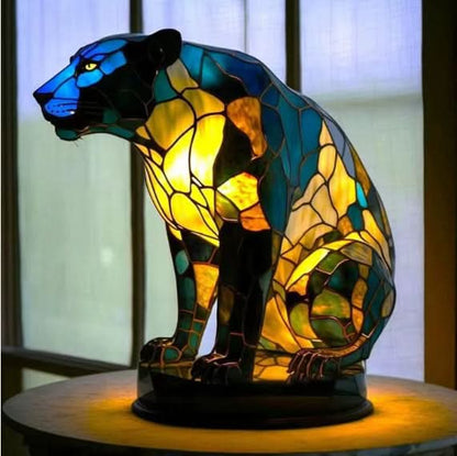 Dog Breed Night Light with Warm Glow, 6-Inch USB Powered Lamp with Inline Switch 16