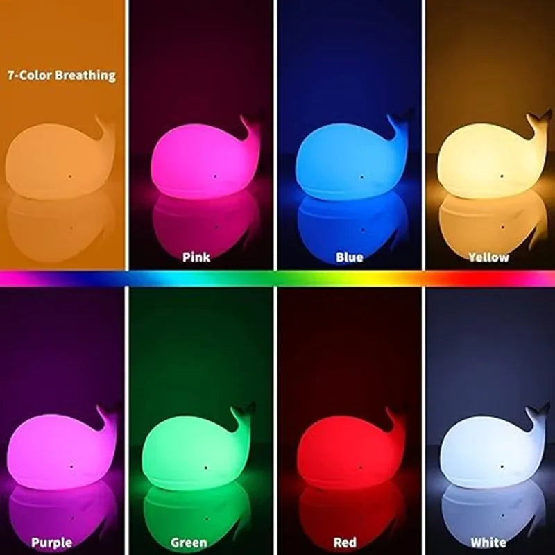 Magisch beleuchtete Walnightslampe – Luma | Sanftes Licht für Kinder