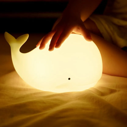 Magisch beleuchtete Walnightslampe – Luma | Sanftes Licht für Kinder