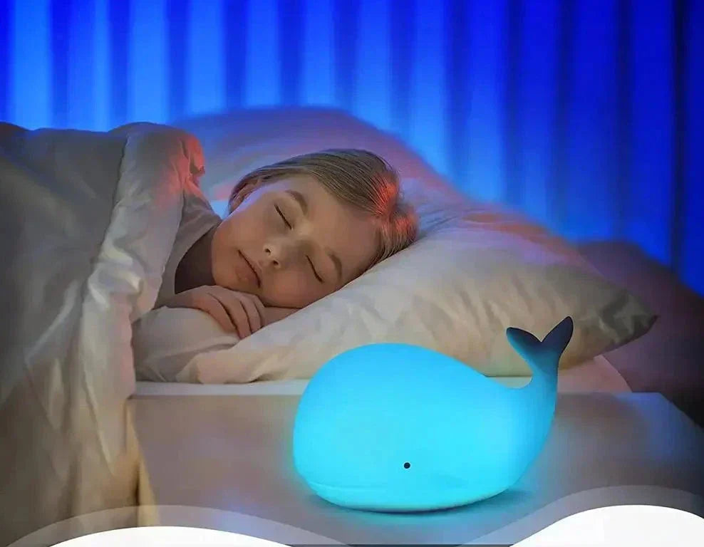 Magisch beleuchtete Walnightslampe – Luma | Sanftes Licht für Kinder