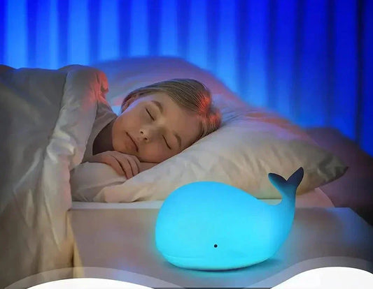 Magisch beleuchtete Walnightslampe – Luma | Sanftes Licht für Kinder