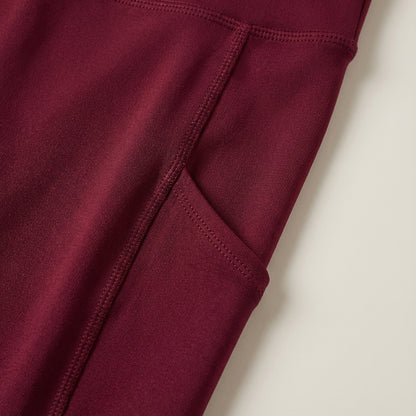 Nahtlose Fitnessleggings Mit Taschen - Lillian