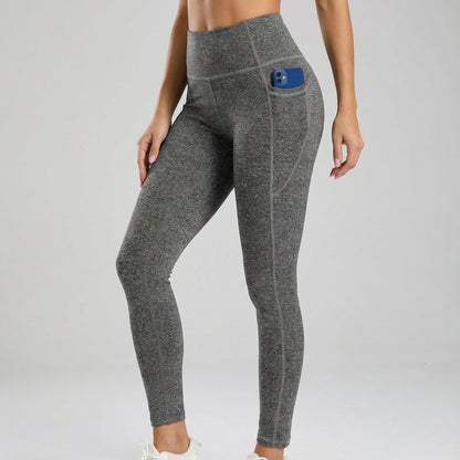 Nahtlose Fitnessleggings Mit Taschen - Lillian