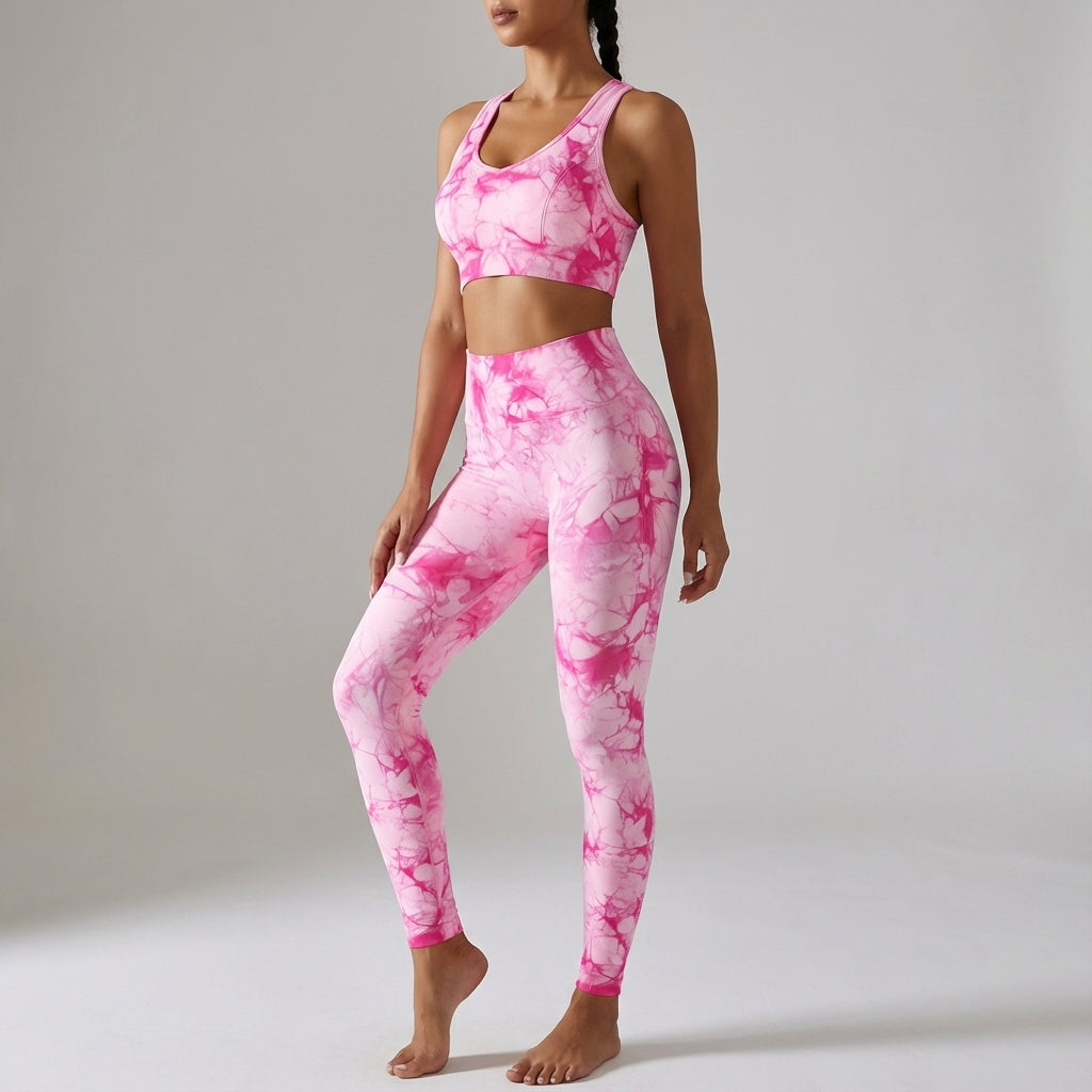 Nahtloses Funktionsset Aus Stretch - Charlene