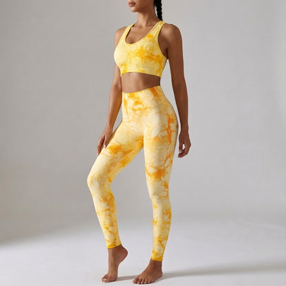 Nahtloses Funktionsset Aus Stretch - Charlene