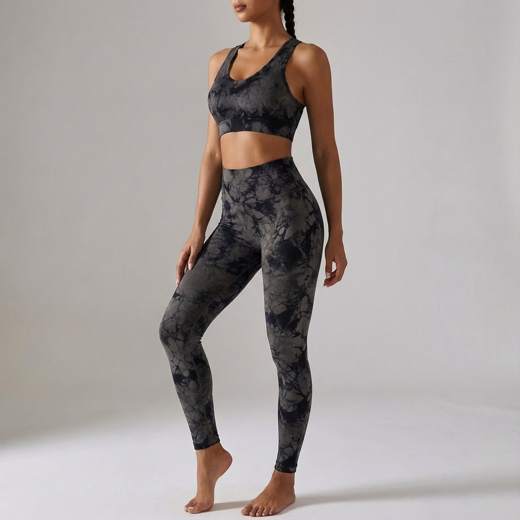 Nahtloses Funktionsset Aus Stretch - Charlene