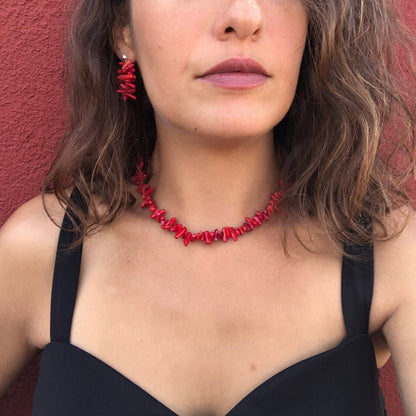 Naturinspirierte Halskette - CrystalCharm 