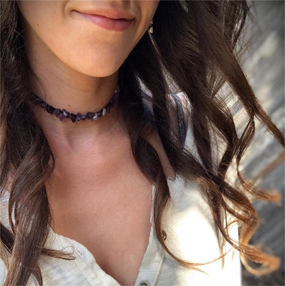 Naturinspirierte Halskette - CrystalCharm 