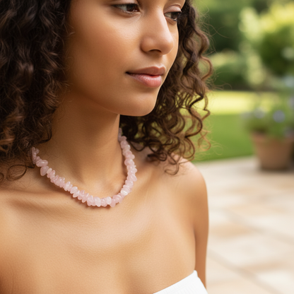 Naturinspirierte Halskette - CrystalCharm 