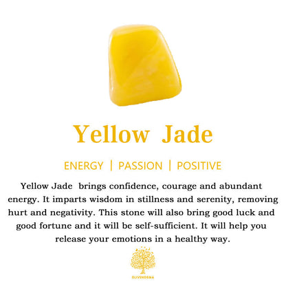 Naturinspirierte Halskette - CrystalCharm 