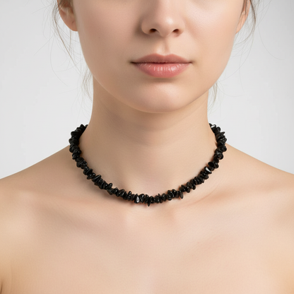 Naturinspirierte Halskette - CrystalCharm 