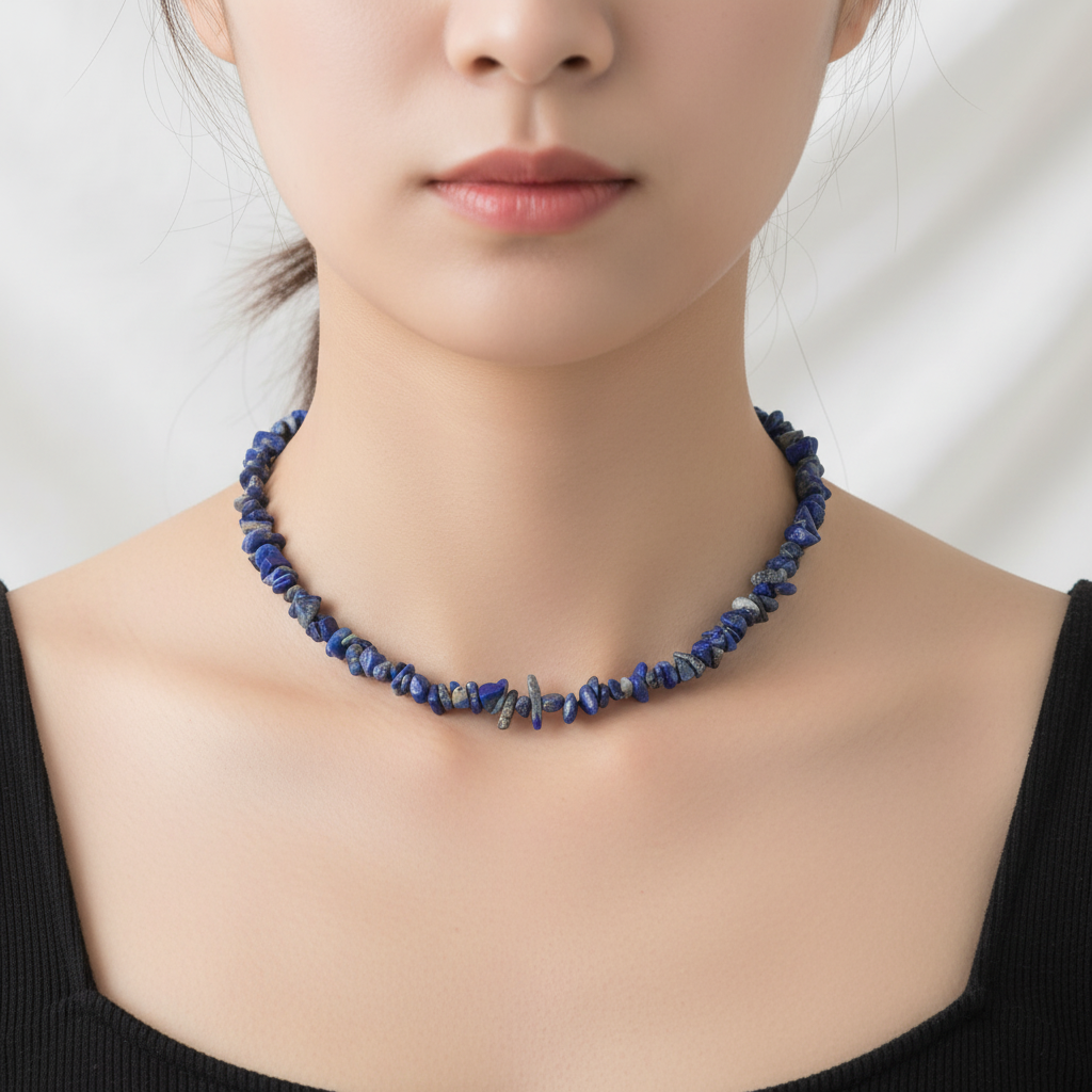 Naturinspirierte Halskette - CrystalCharm 