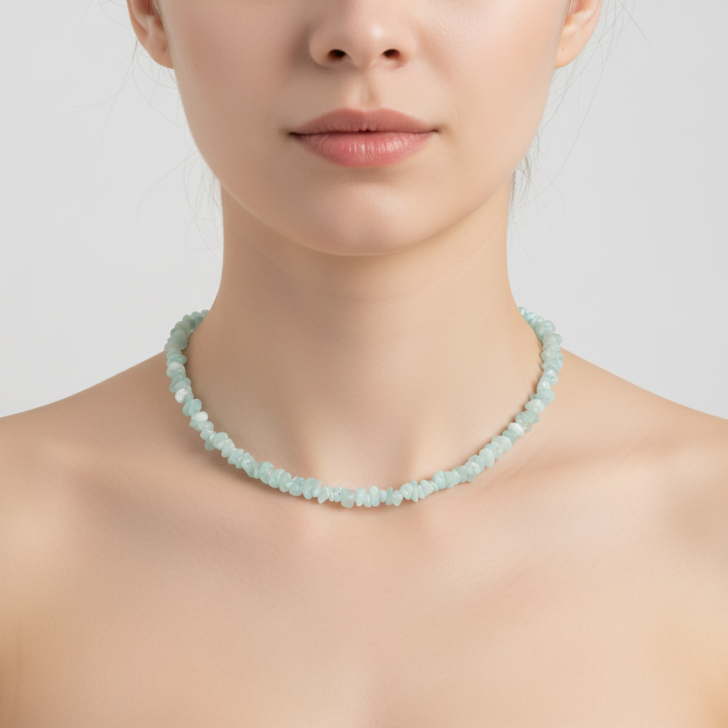 Naturinspirierte Halskette - CrystalCharm 