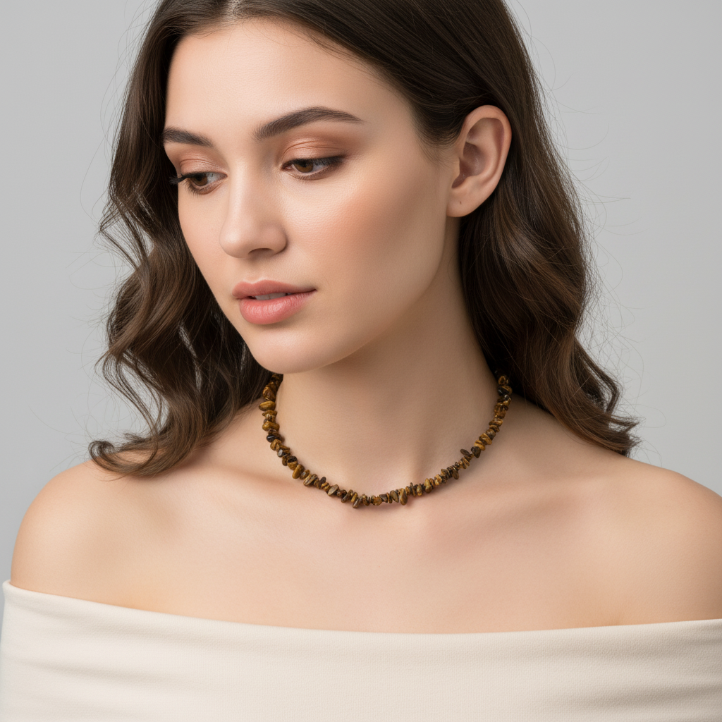 Naturinspirierte Halskette - CrystalCharm 