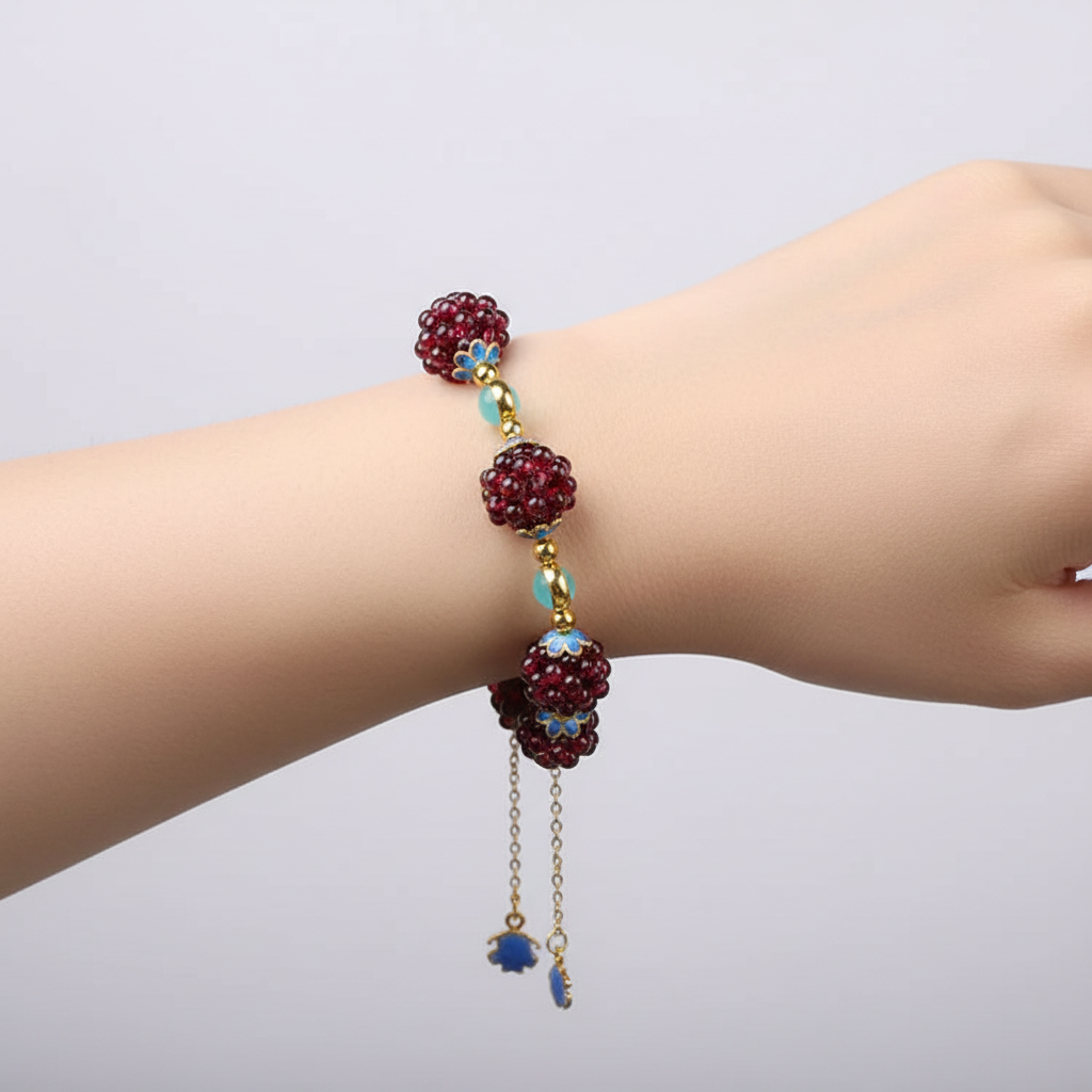 Natürliche Granatsteine - GarnetPower 