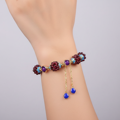 Natürliche Granatsteine - GarnetPower 