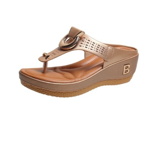 Bequeme Damensandalen mit stützender Passform – Talia
