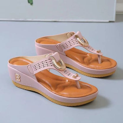 Bequeme Damensandalen mit stützender Passform – Talia
